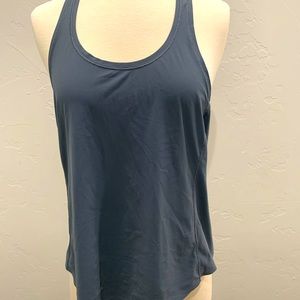Lululemon Cool Gray Racerback Tank Top